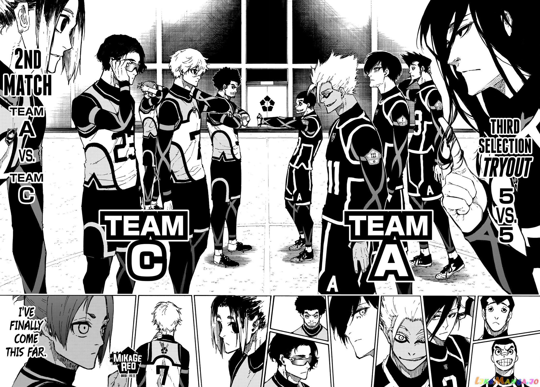 Blue Lock Chapter 104 image 19